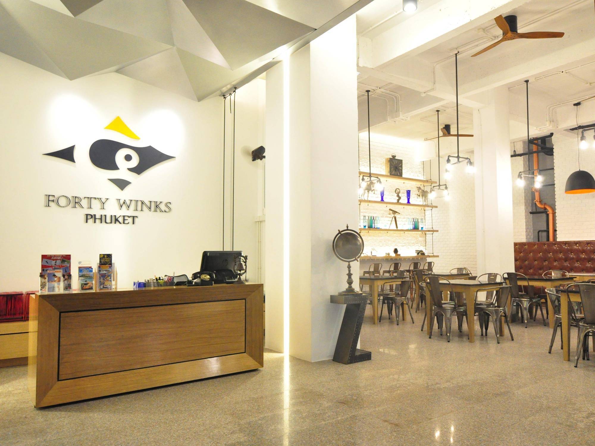 Forty Winks Phuket Hotel Patong Exterior foto